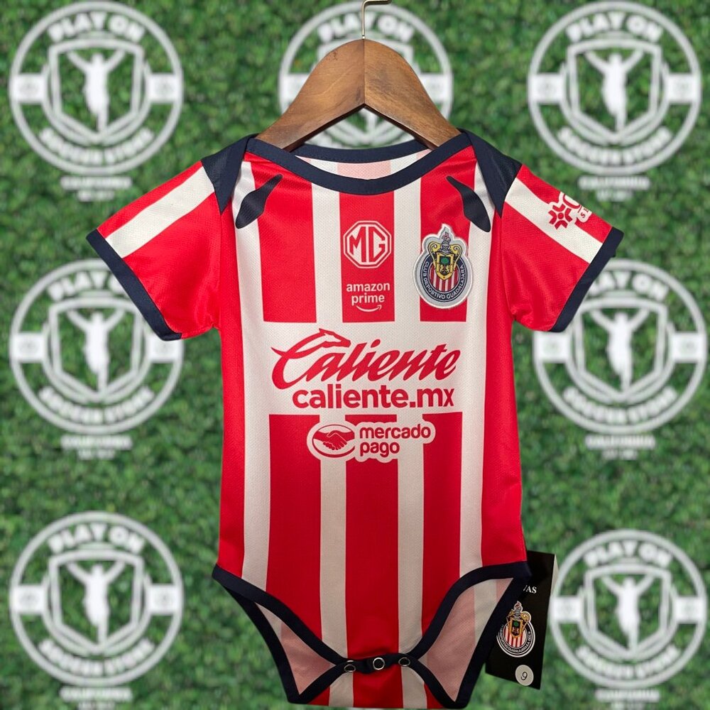 Baby Chivas de Guadalajara Home Bodysuit
